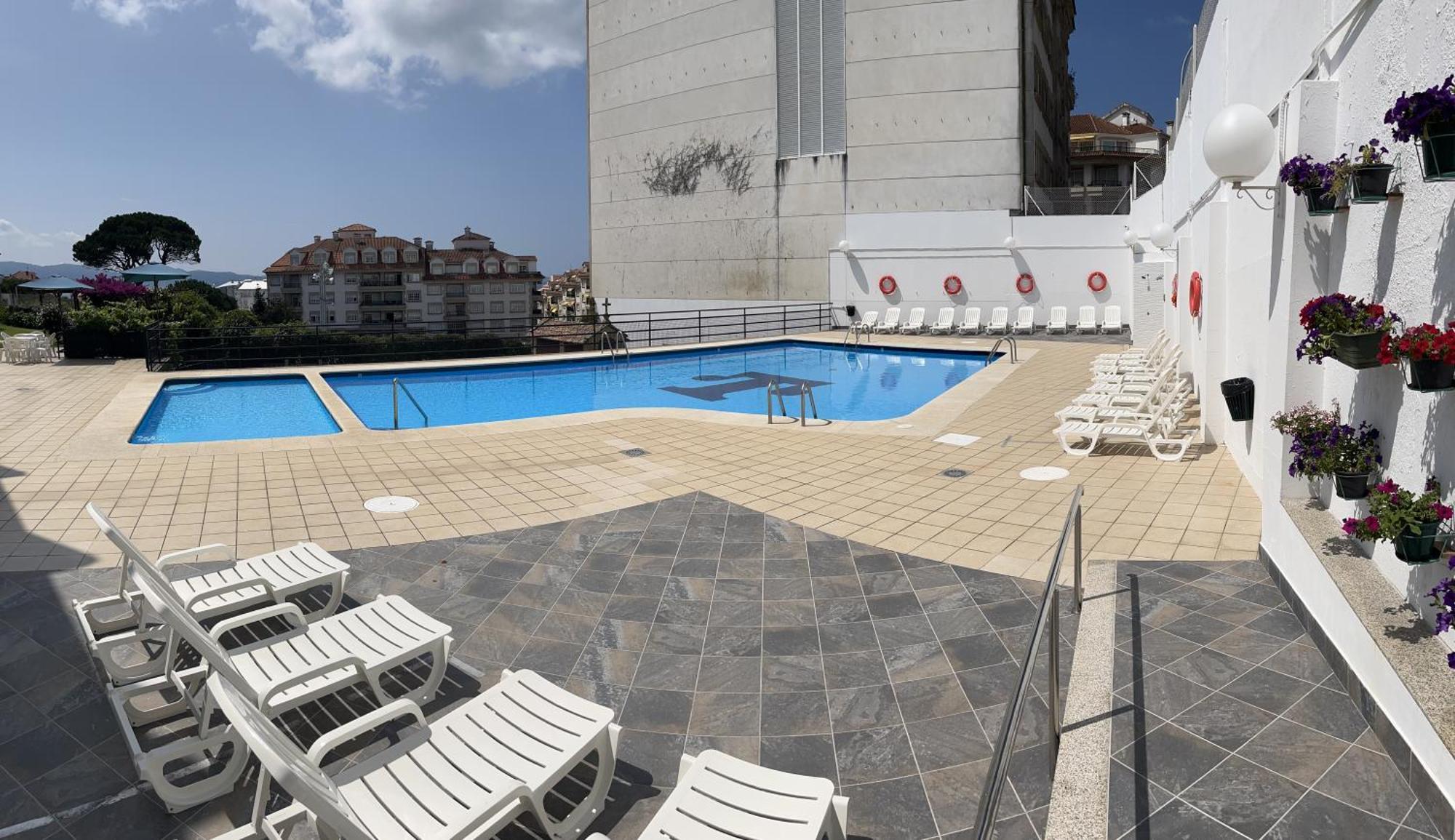 Hotel La Terraza Sanxenxo Extérieur photo