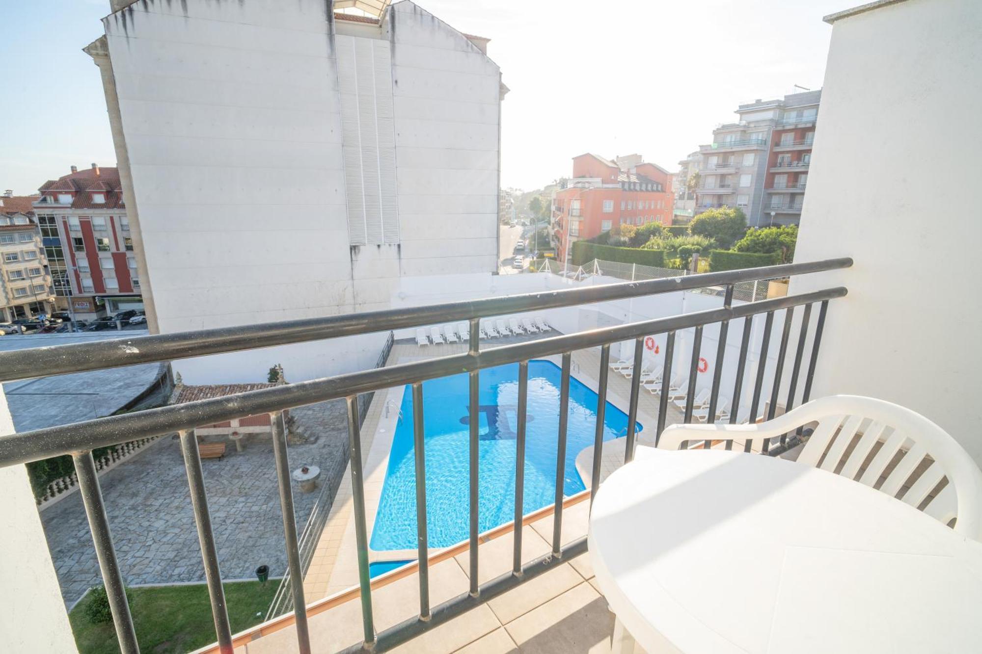 Hotel La Terraza Sanxenxo Extérieur photo