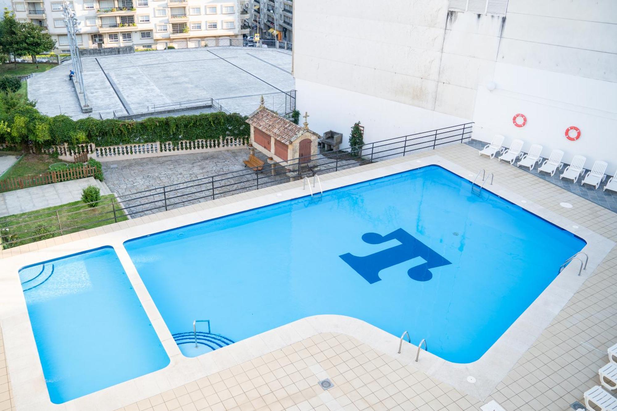 Hotel La Terraza Sanxenxo Extérieur photo