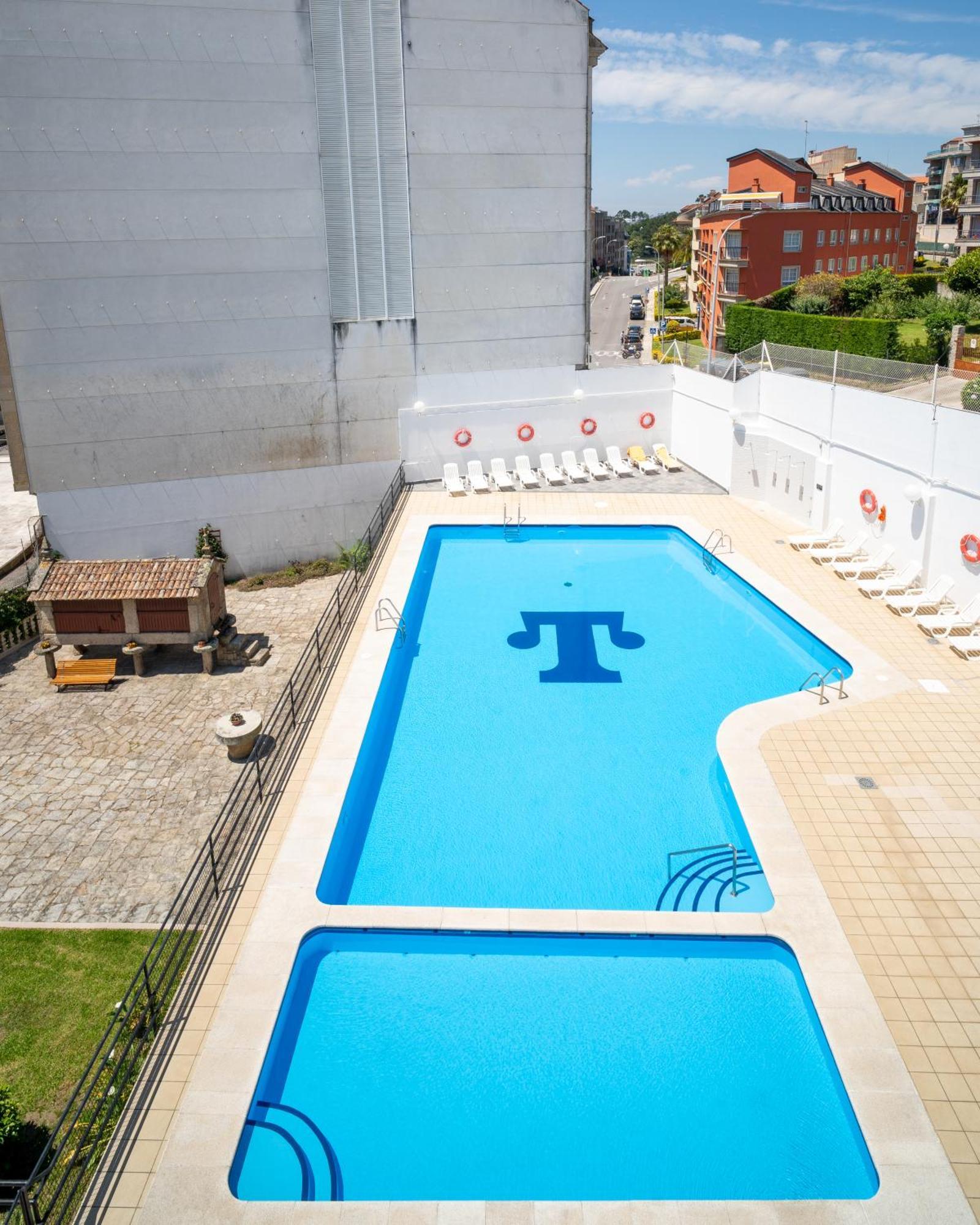 Hotel La Terraza Sanxenxo Extérieur photo