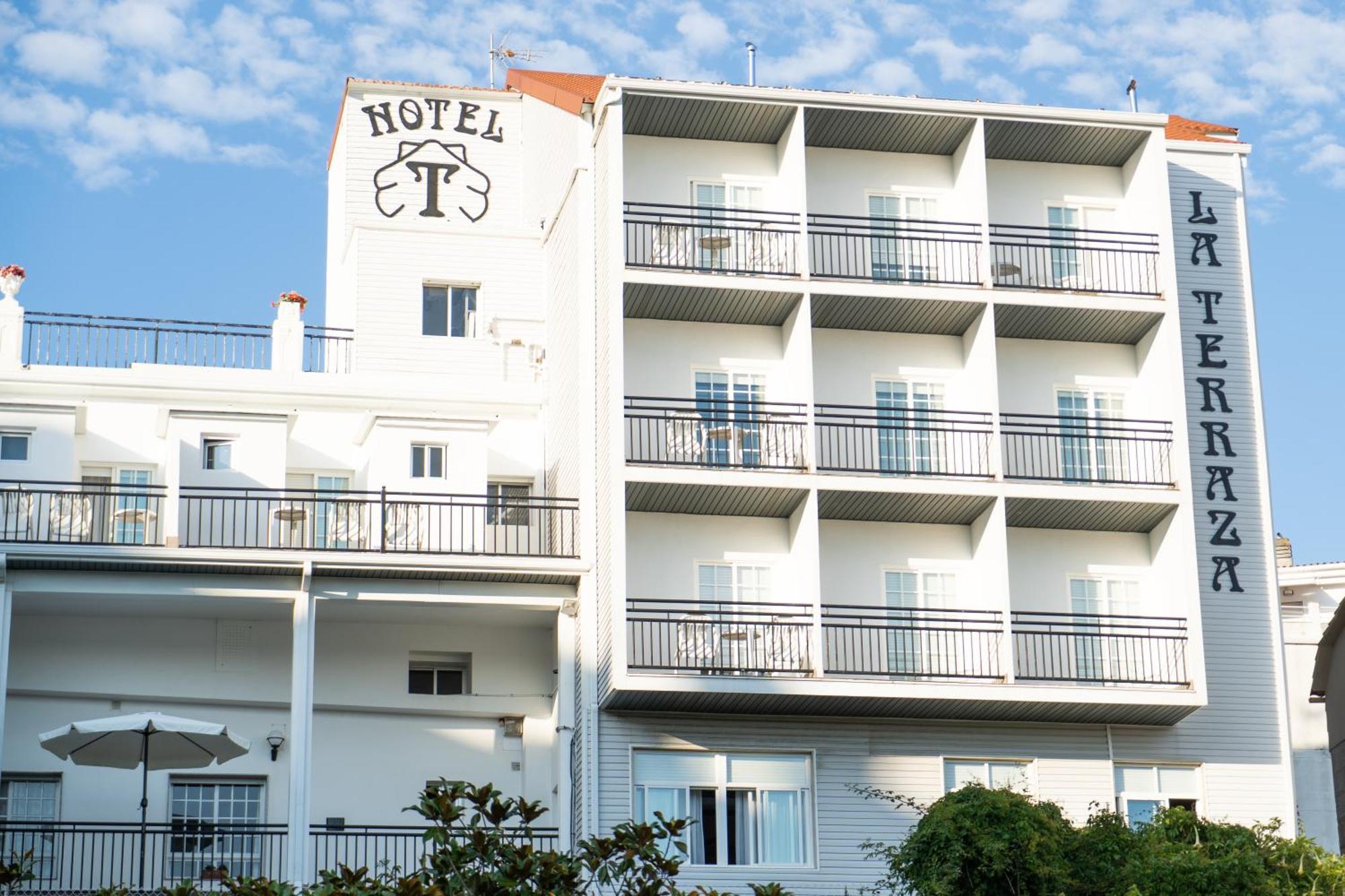 Hotel La Terraza Sanxenxo Extérieur photo