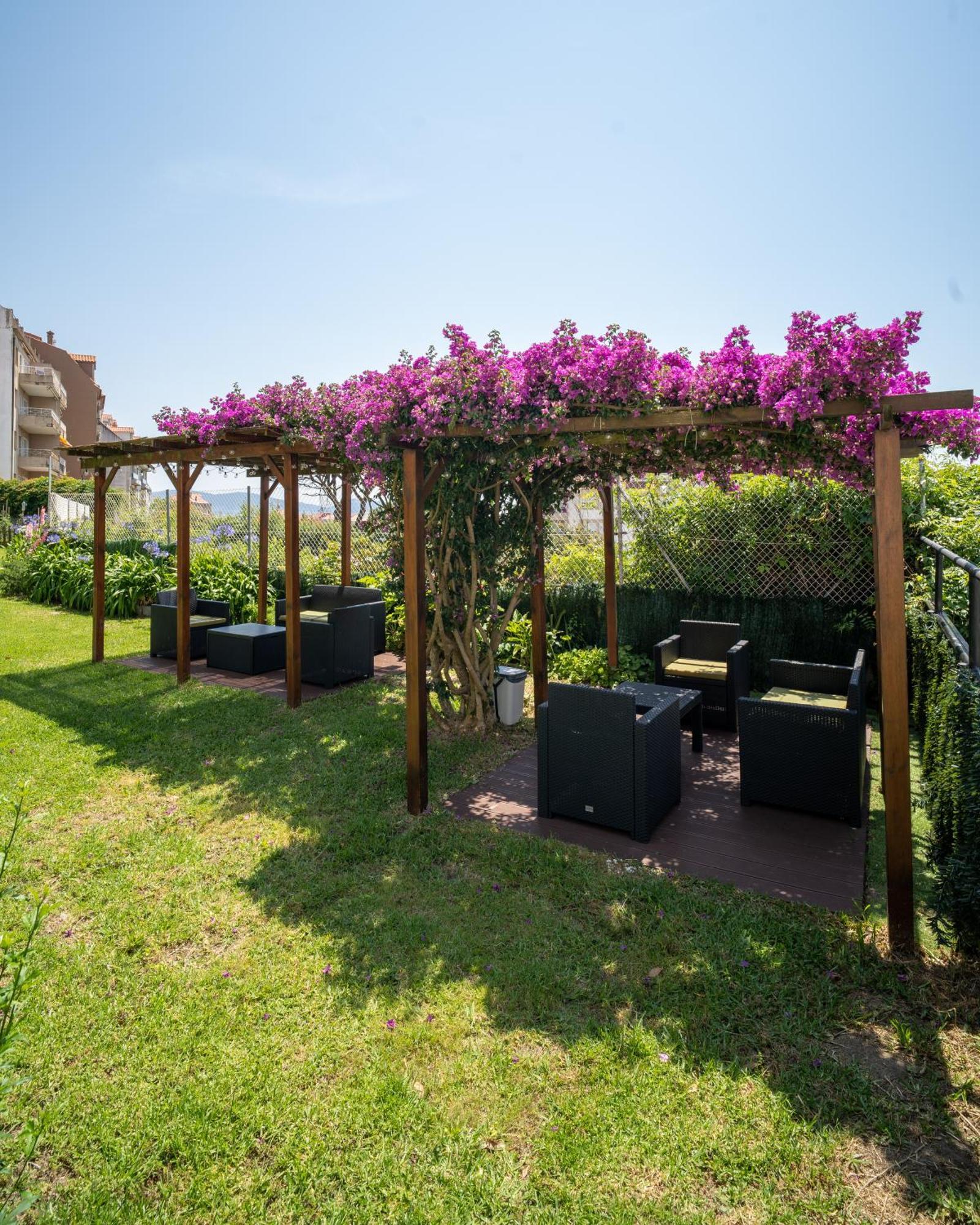 Hotel La Terraza Sanxenxo Extérieur photo
