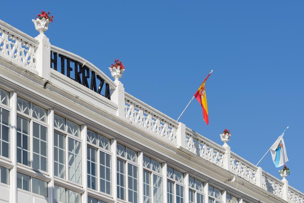 Hotel La Terraza Sanxenxo Extérieur photo
